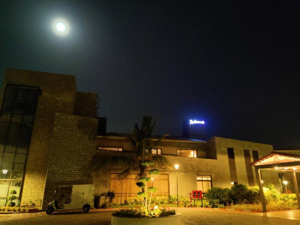 Radisson Blu Resort Visákhapatnam Kültér fotó