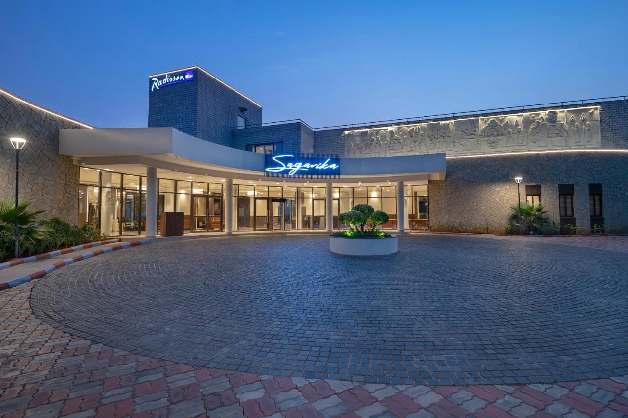 Radisson Blu Resort Visákhapatnam Kültér fotó