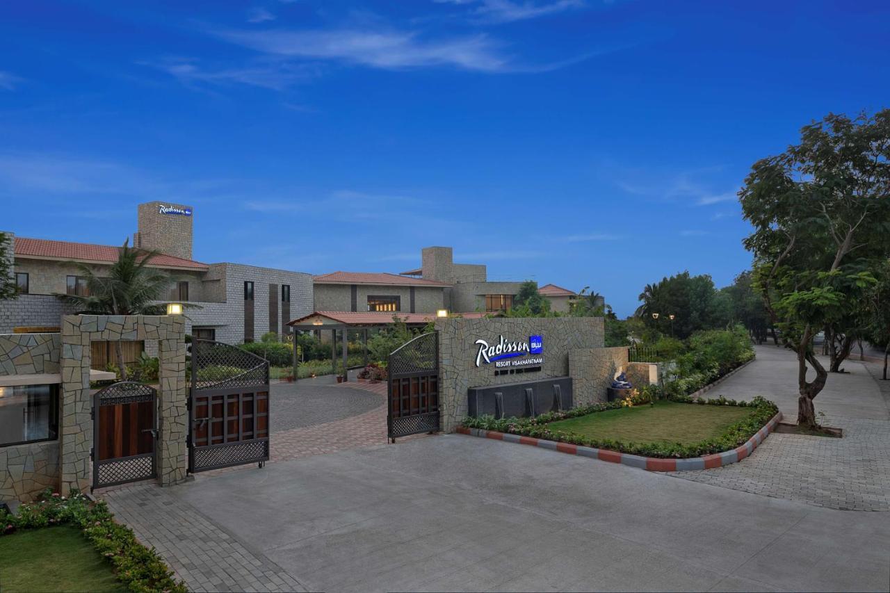 Radisson Blu Resort Visákhapatnam Kültér fotó