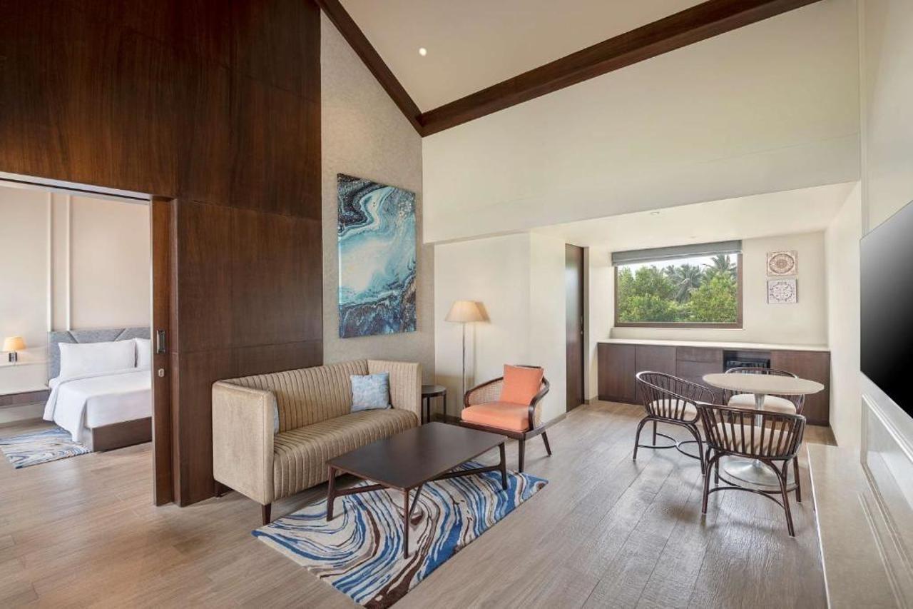 Radisson Blu Resort Visákhapatnam Kültér fotó