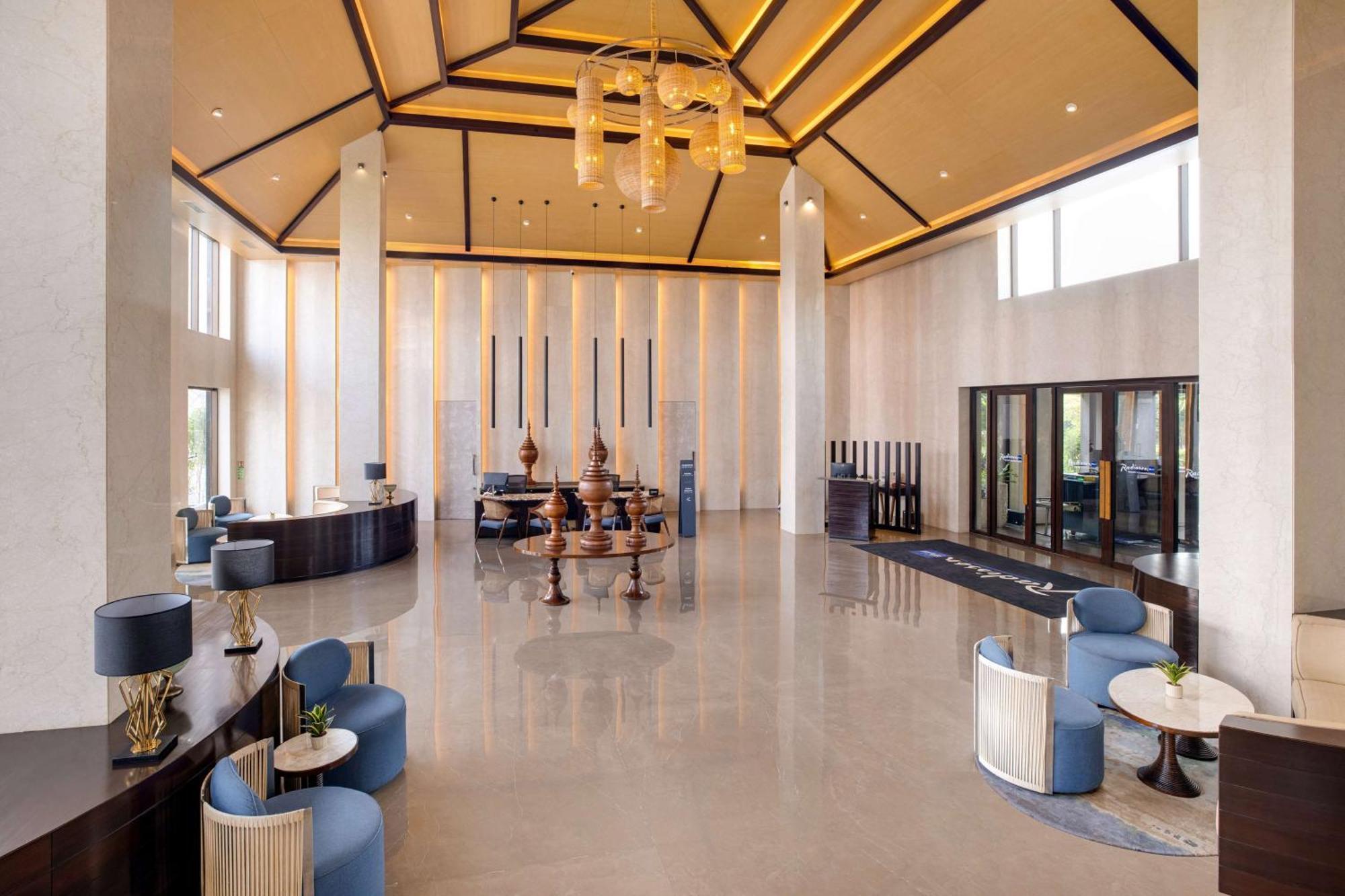 Radisson Blu Resort Visákhapatnam Kültér fotó