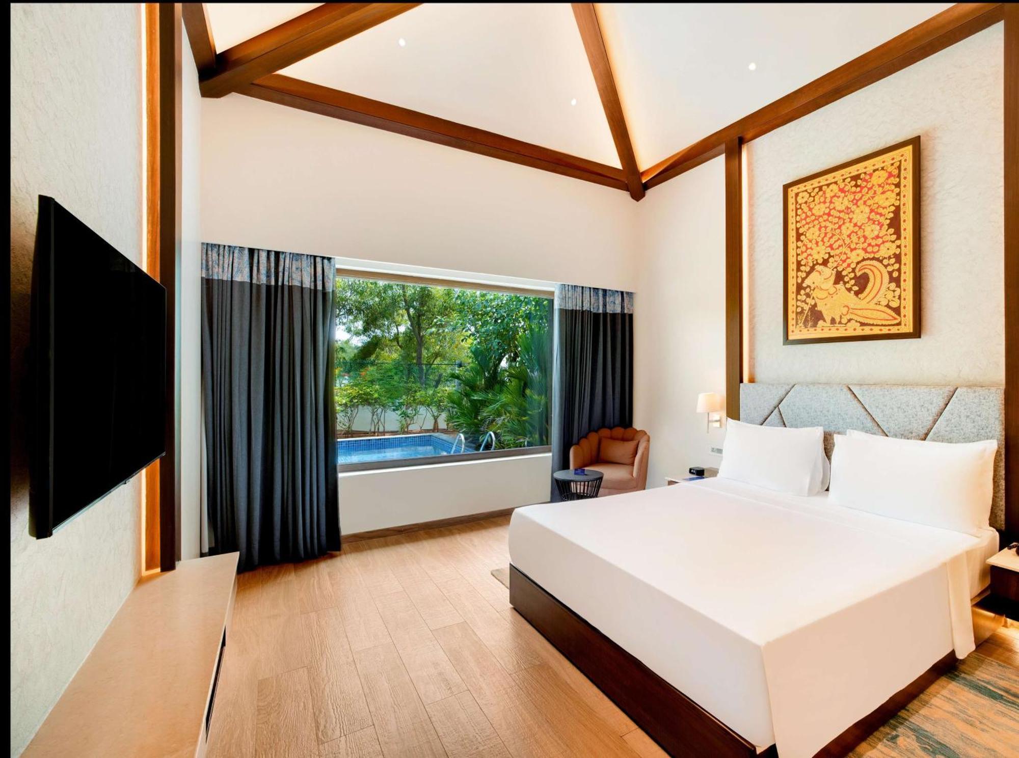Radisson Blu Resort Visákhapatnam Kültér fotó